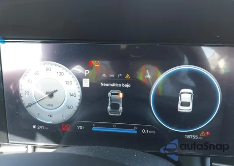 2024 Hyundai Elantra Sel z USA, uszkodzony, nr VIN KMHLM4DG9RU705364